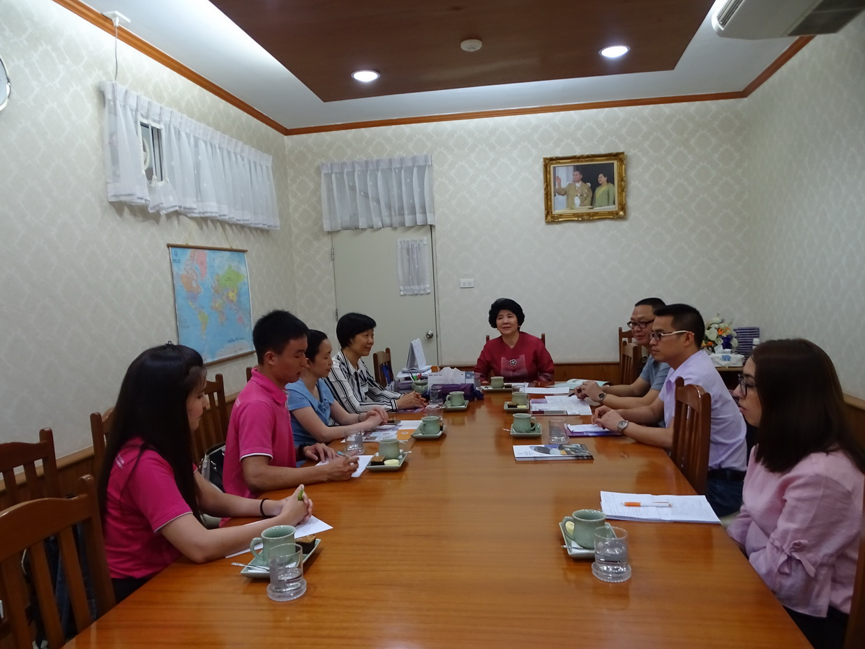 
	คณะผู้บริหารจาก Guilin Medical University สาธารณรัฐประชาชนจีน เจรจาความร่วมมือทางวิชาการ
