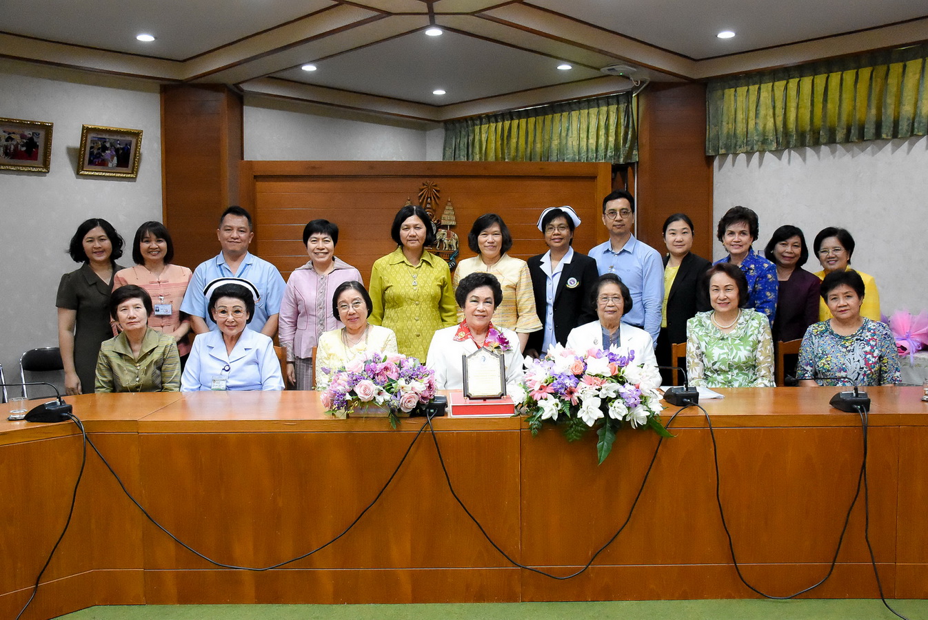 
	รองศาสตราจารย์อุดมรัตน์ สงวนศิริธรรม ศิษย์เก่าดีเด่น เนื่องในวันมหิดล ประจำปี 2561
