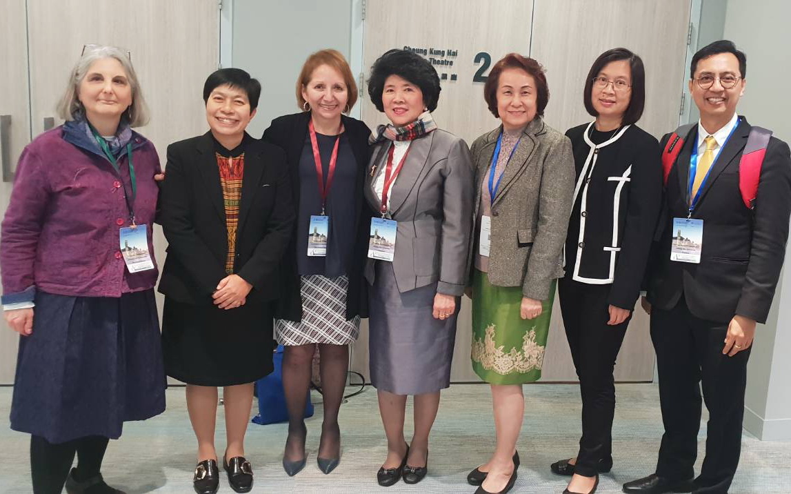 
	The 8<sup>th</sup> Hong Kong International Nursing Forum 2018 International Council on Women’s Health Issues Congress (ICOWHI) 
