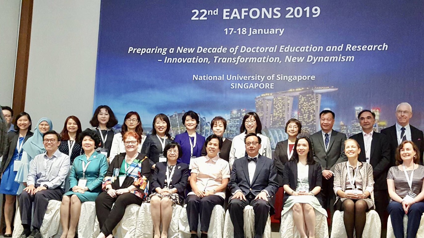
	ร่วมการประชุม 22nd East Asian Forum on Nursing Scholars (EAFONS)
