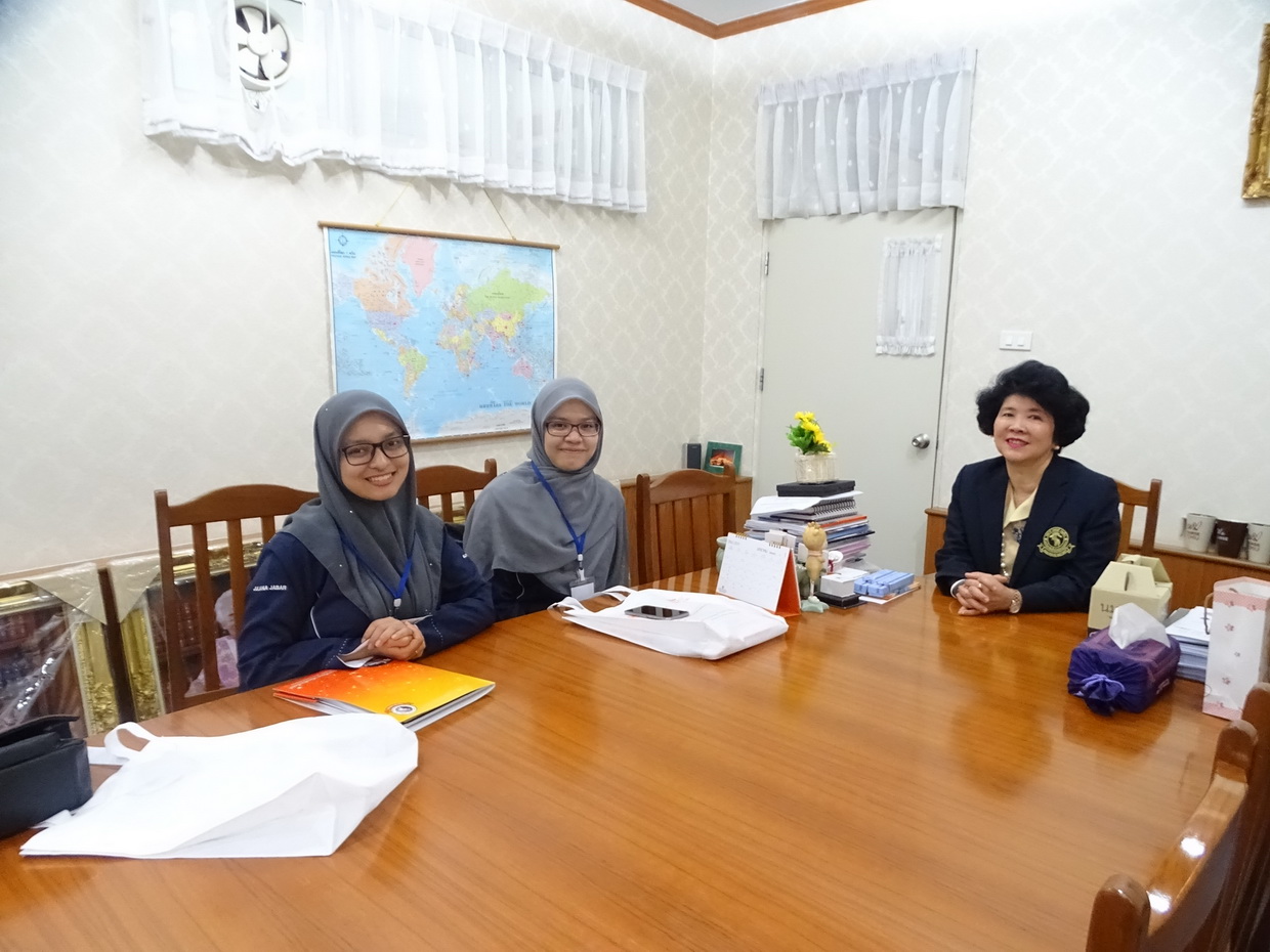 
	ต้อนรับนักศึกษาจาก International Islamic University Malaysia ประเทศมาเลเซีย
