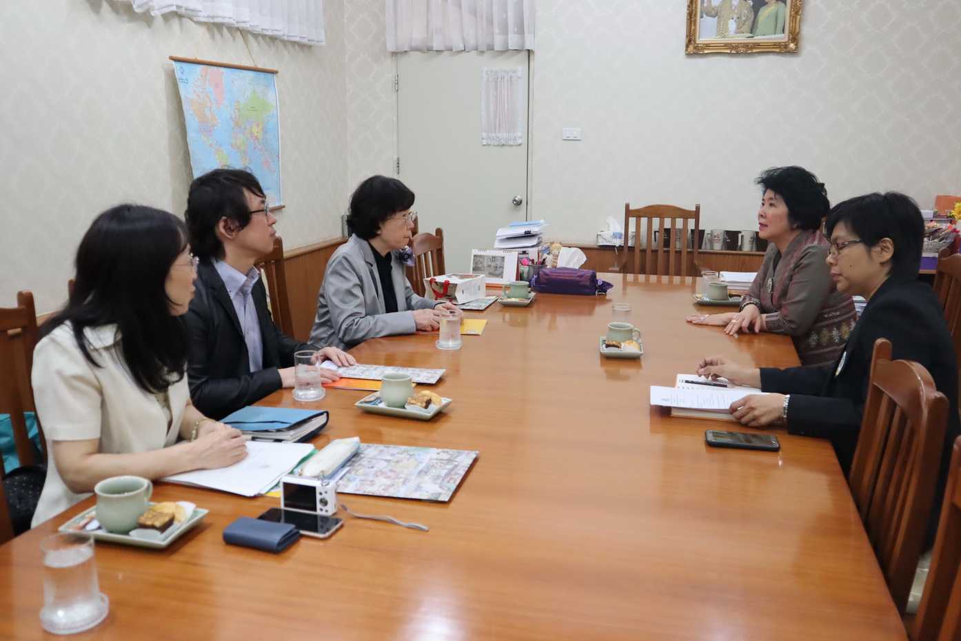 
	คณะผู้บริหาร Ishikawa Prefectural Nursing University ประเทศญี่ปุ่น เจรจาความร่วมมือโครงการแลกเปลี่ยนนักศึกษา
