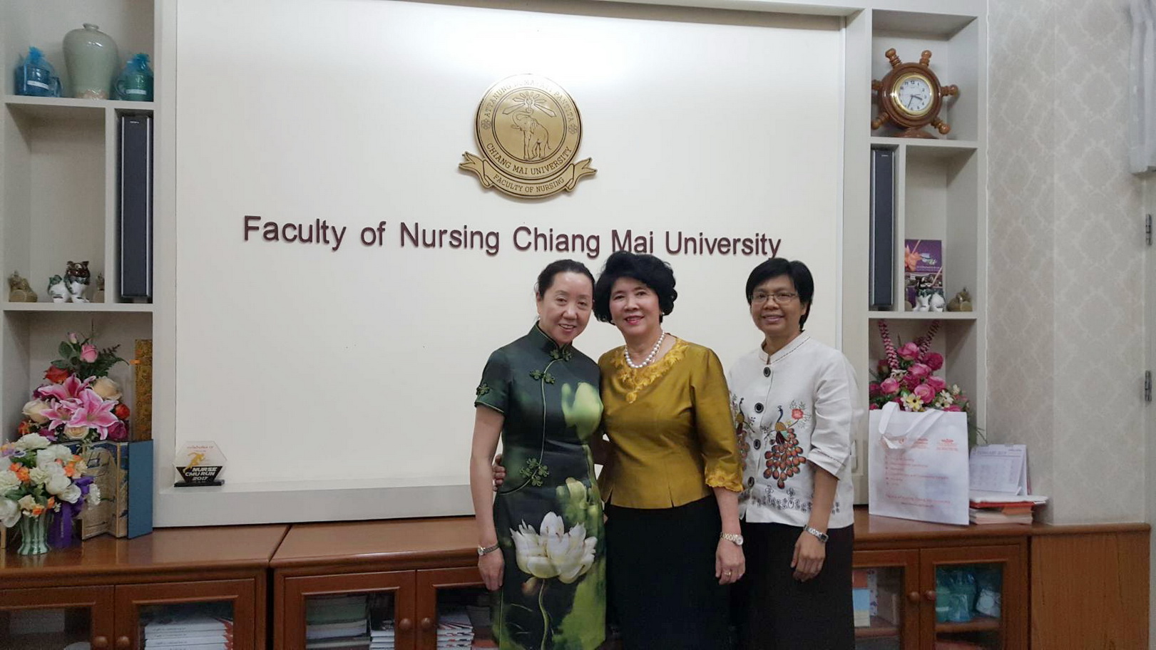
	เจรจาความร่วมมือทางวิชาการกับผู้แทนจาก Kunming Medical University สาธารณรัฐประชาชนจีน
