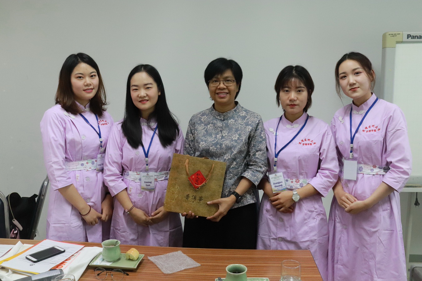 <div>
	ต้อนรับนักศึกษาพยาบาลจาก Kunming Medical University สาธารณรัฐประชาชนจีน</div>
