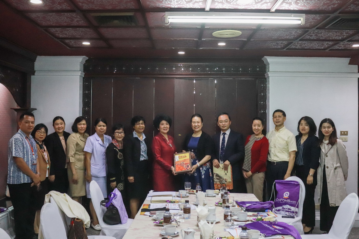 
	เจรจาความร่วมมือทางวิชาการกับ NCRC-GD, Medical School of Chinese PLA และ Peking Union Medical College Hospital สาธารณรัฐประชาชนจีน
