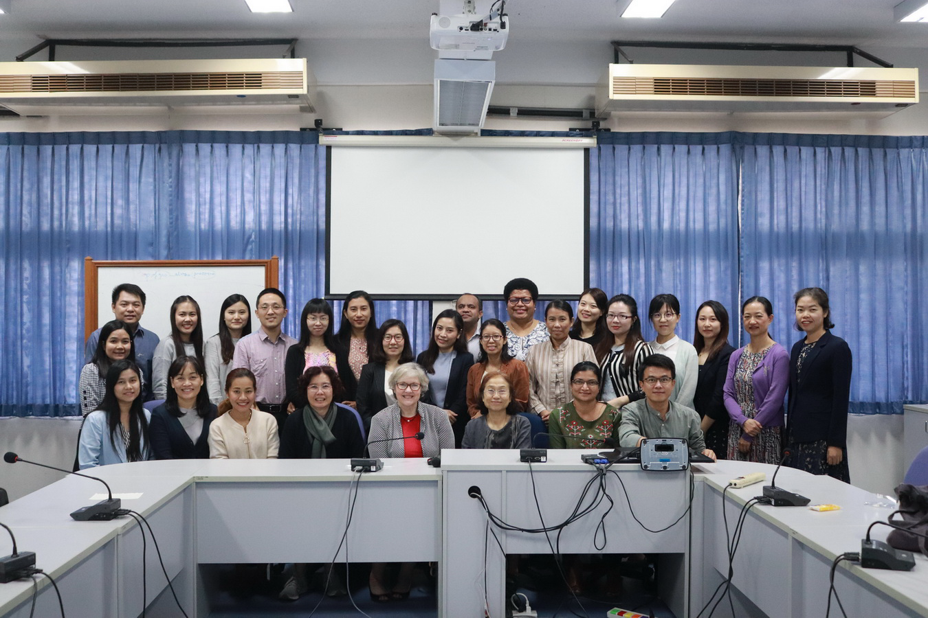 
	การบรรยายพิเศษ เรื่อง "Reflective Practice Developing Improved Practice" 
