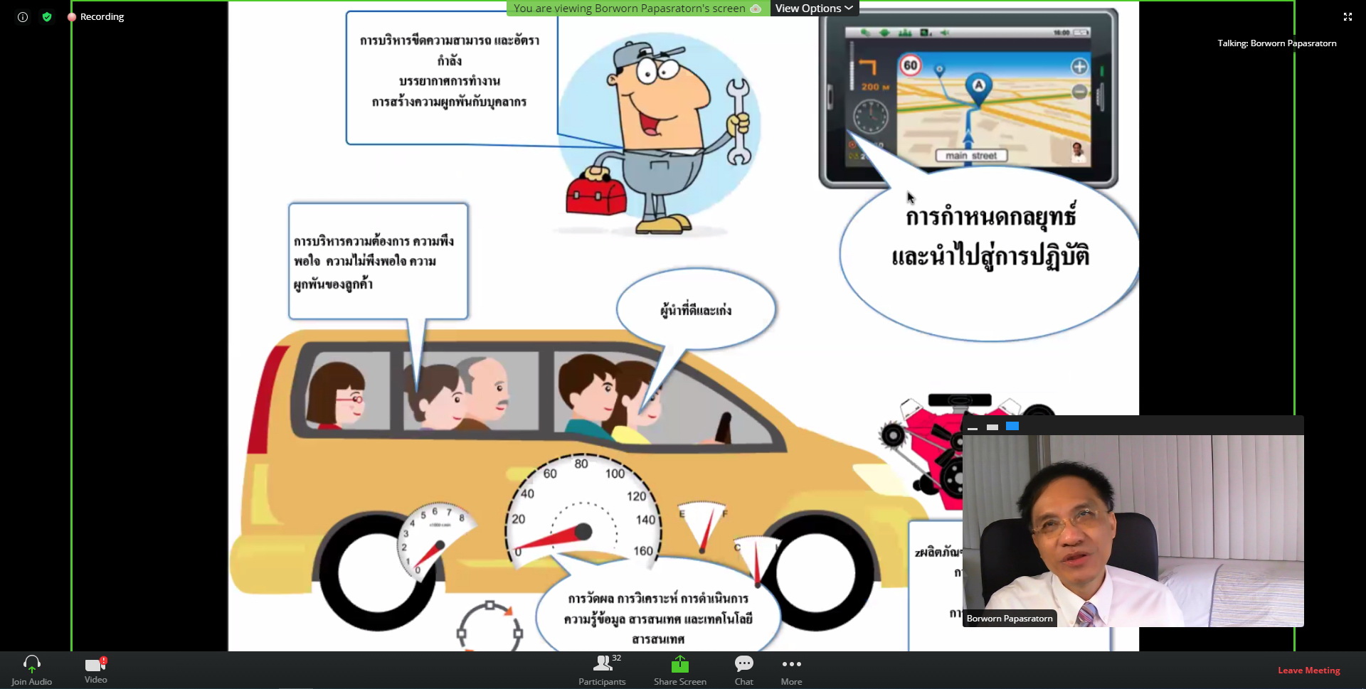 
	แนวทางการทบทวนและการปรับแผนยุทธศาสตร์คณะฯ จากสถานการณ์การแพร่ระบาดของ COVID-19
