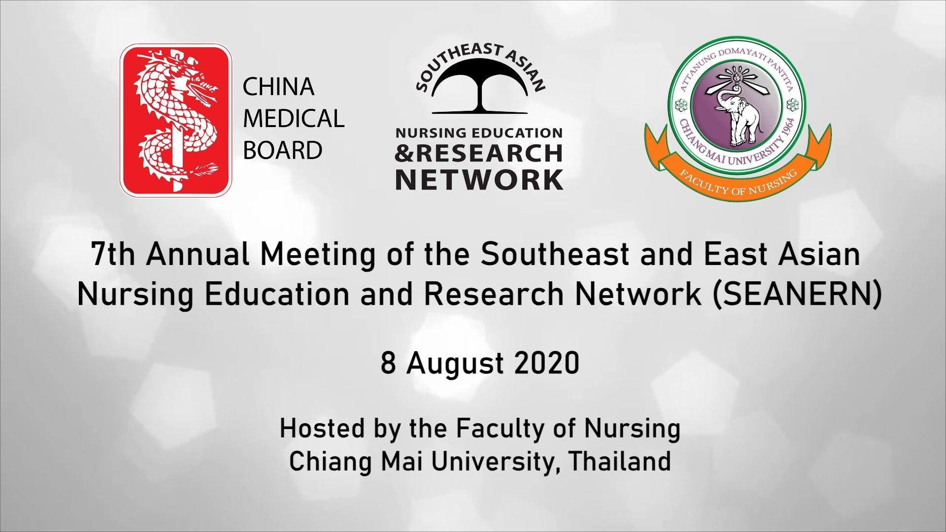 
	7th Annual Meeting of the Southeast and East Asian Nursing Education and Research Network (SEANERN)
