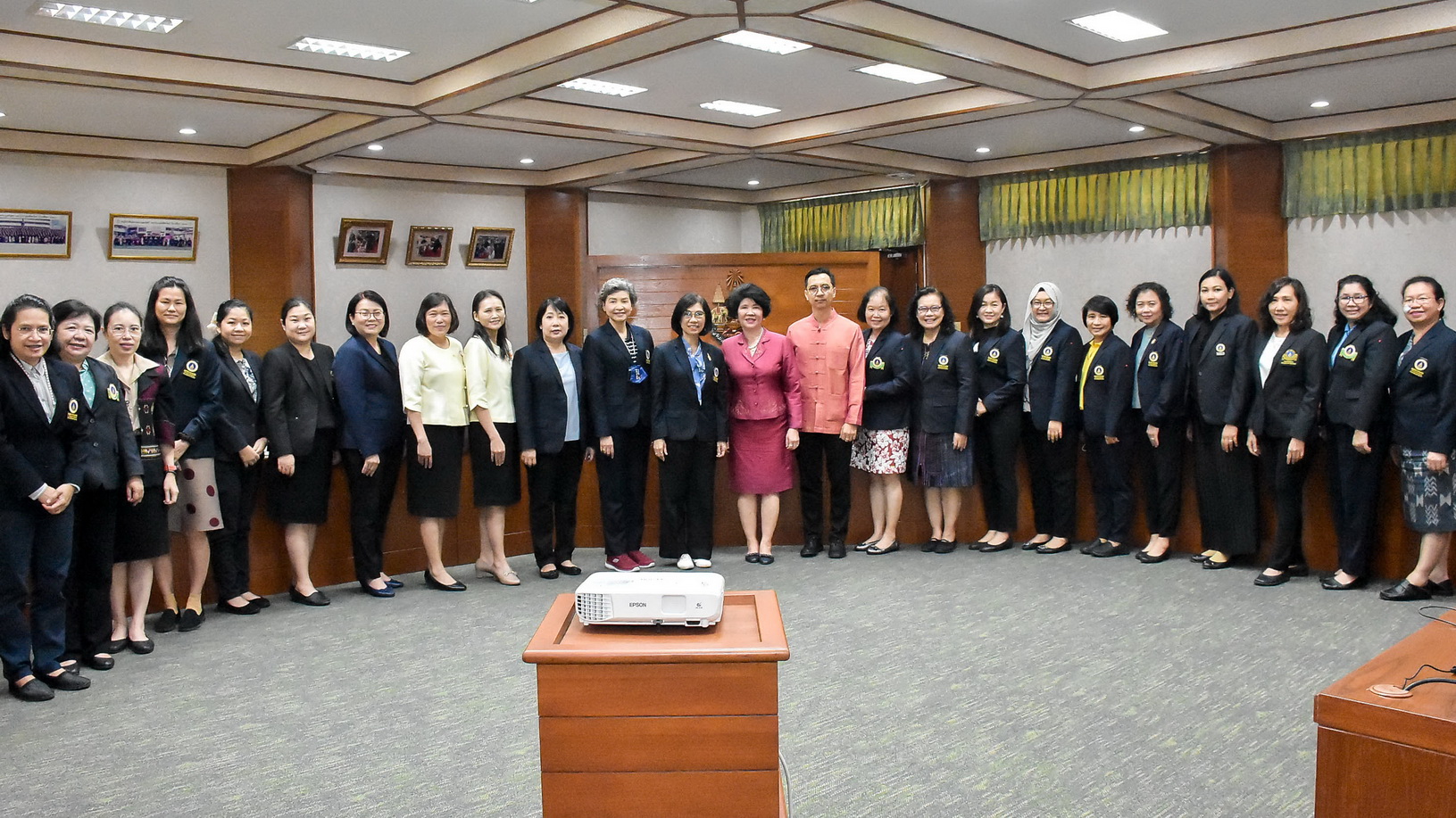 
	ต้อนรับคณะผู้บริหารจากโรงเรียนพยาบาลรามาธิบดี คณะแพทยศาสตร์โรงพยาบาลรามาธิบดี มหาวิทยาลัยมหิดล
