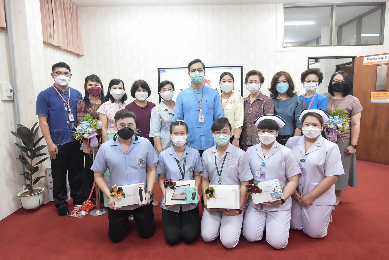 
	คณะพยาบาลศาสตร์ มช. ริเริ่มนำ Telenursing Education ใช้ในกระบวนวิชาฝึกปฏิบัติระดับบัณฑิตศึกษาเป็นแห่งแรกของไทย
