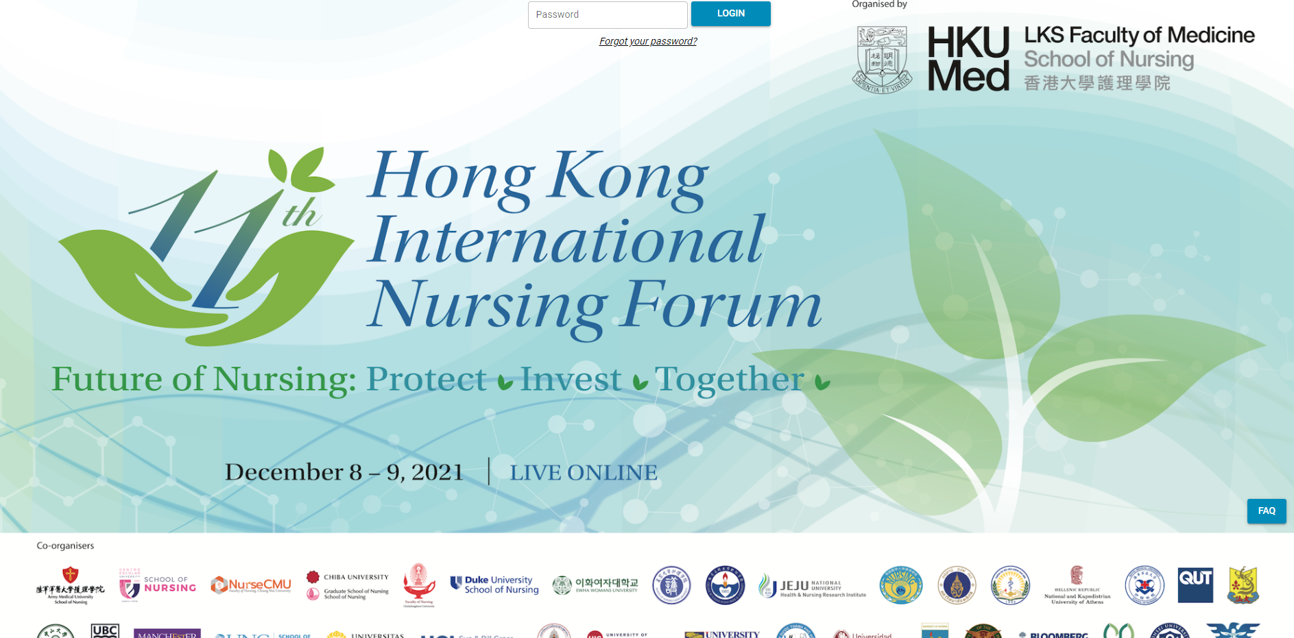 
	คณะพยาบาลศาสตร์ สนับสนุนการจัดประชุมวิชาการ  the 11th Hong Kong International Nursing Forum
