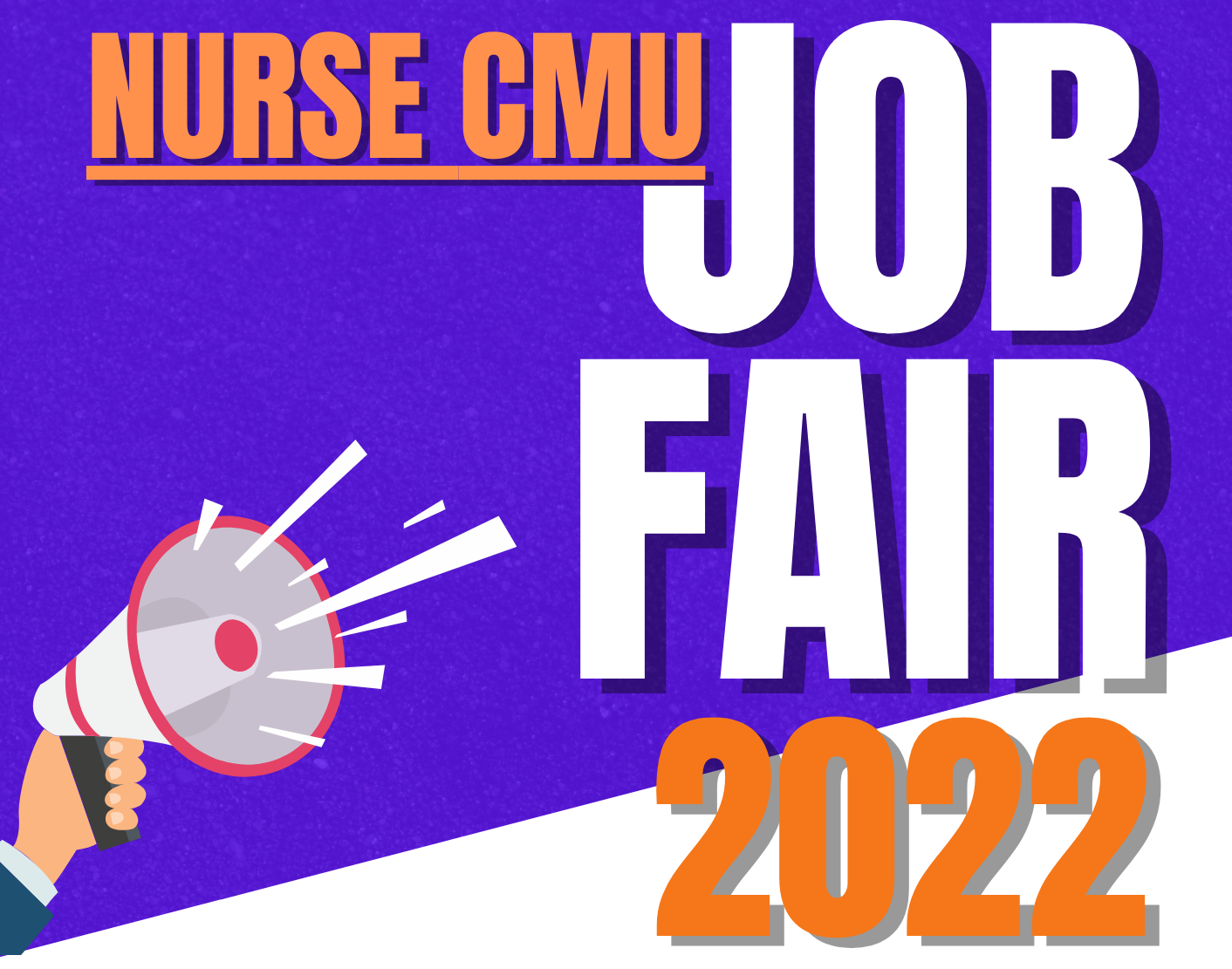 
	พิธีเปิดโครงการ NURSE CMU JOB FAIR 2022
