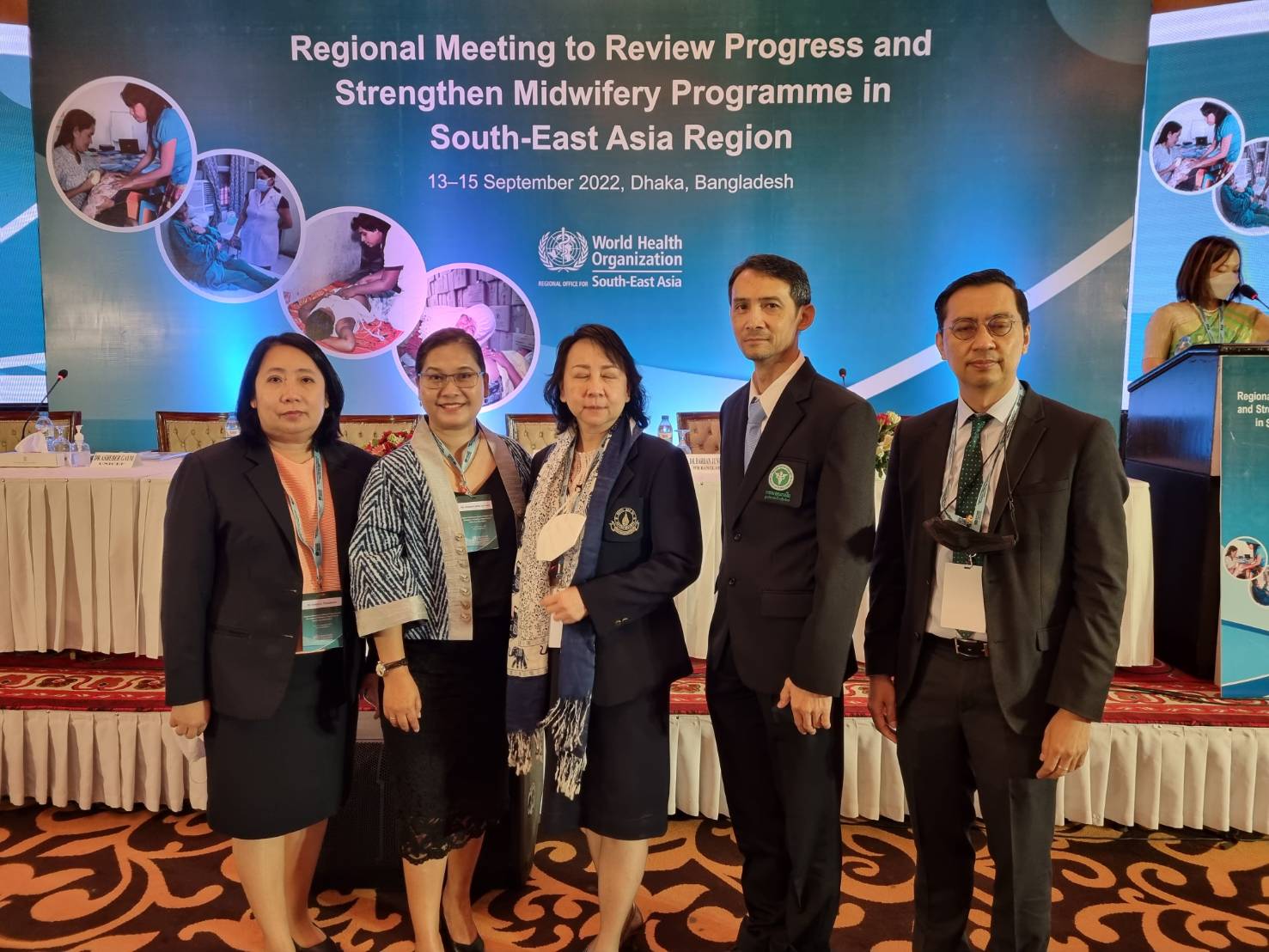 
	คณบดีร่วมประชุม Regional Meeting to Review Progress and Strengthen Midwifery Programme in South-East Asian Regional
