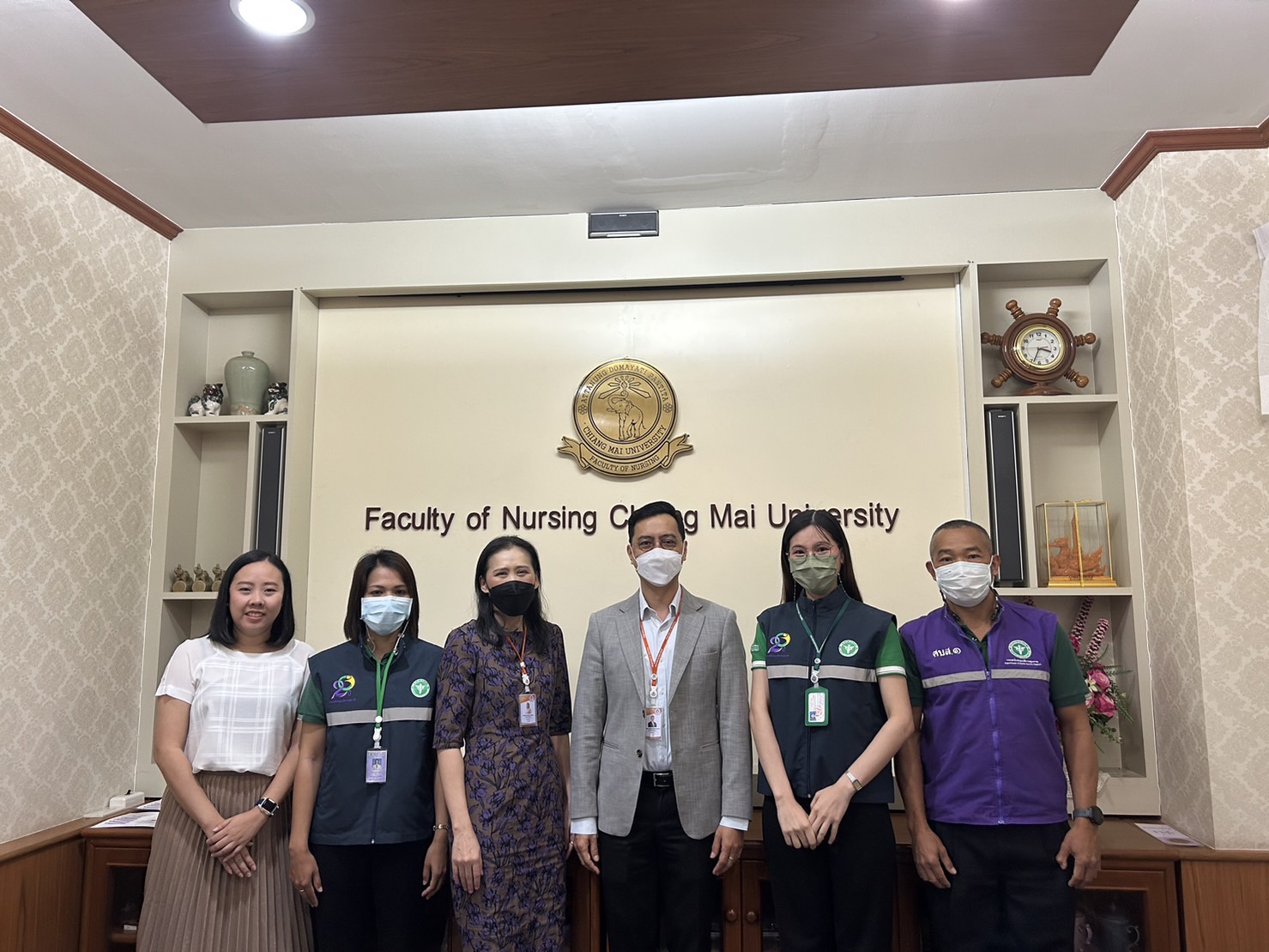 
	ต้อนรับคณะกรรมการตรวจประเมินจากศูนย์สนับสนุนบริการสุขภาพที่ 1 จังหวัดเชียงใหม่
