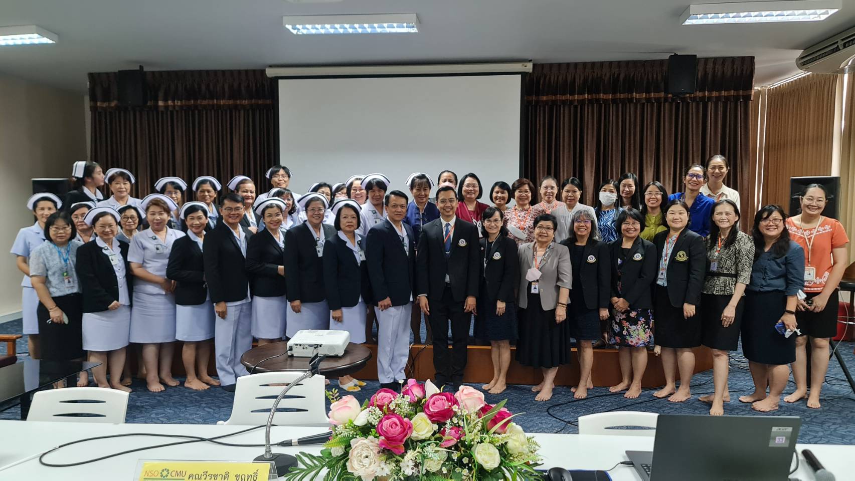 
	คณะพยาบาลศาสตร์ มช. ประชุมทวิภาคีร่วมกับฝ่ายการพยาบาล รพ.มหาราชนครเชียงใหม่
