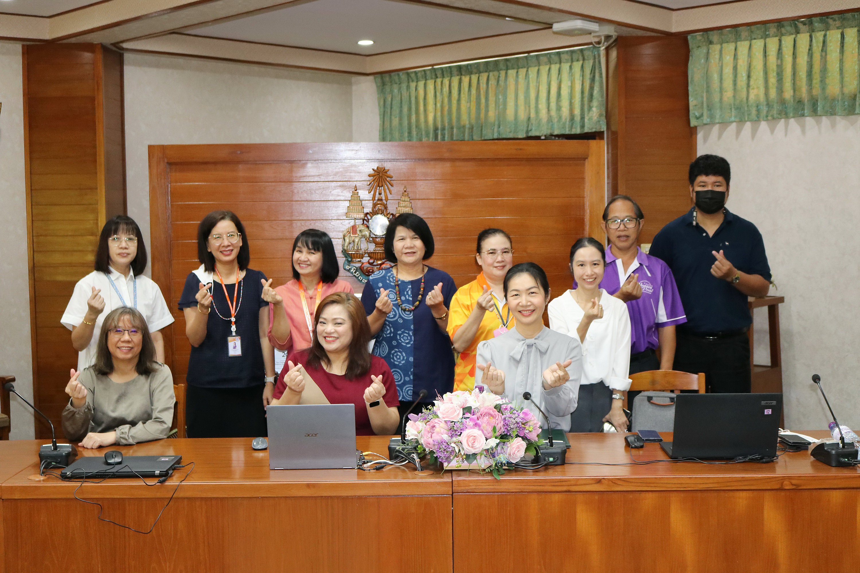 
	โครงการพัฒนารูปแบบการเฝ้าระวังสุขภาพและสิ่งแวดล้อมในการทำงานของบุคลากรคณะพยาบาลศาสตร์ มช.
