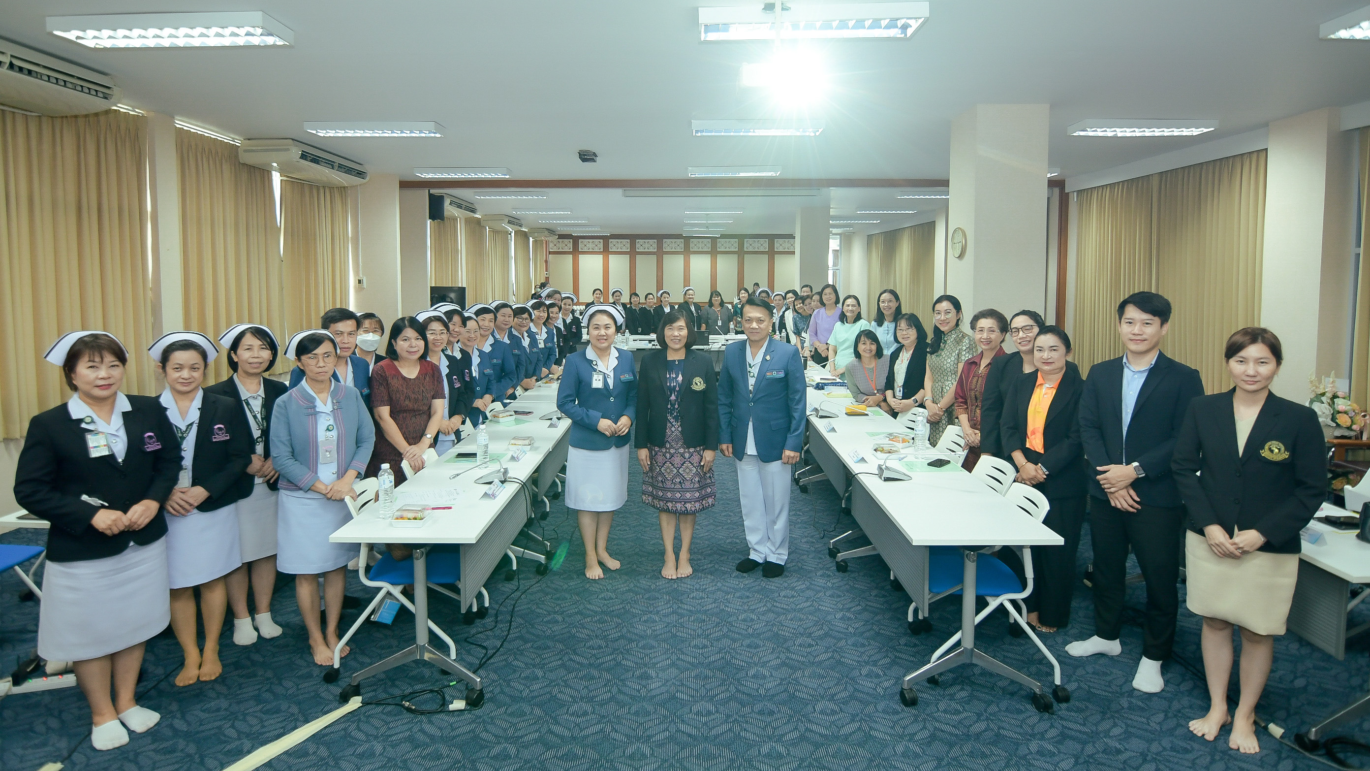 
	คณะพยาบาลศาสตร์ มช. ประชุมทวิภาคีร่วมกับฝ่ายการพยาบาล รพ.มหาราชนครเชียงใหม่

