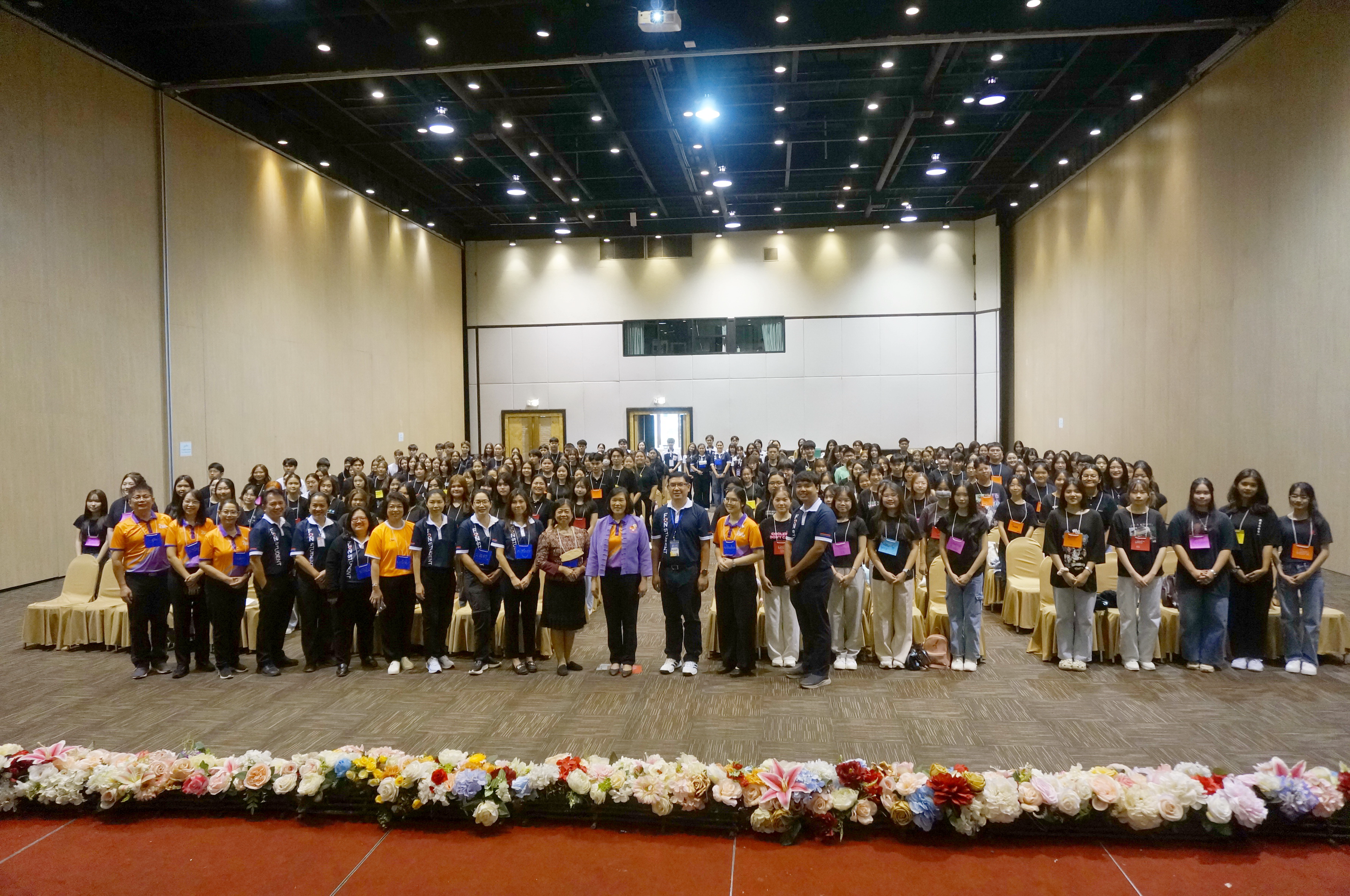
	สร้างพลังใจแล้วไปด้วยกัน Fresh start to nursing CMU 2025: Growing together
