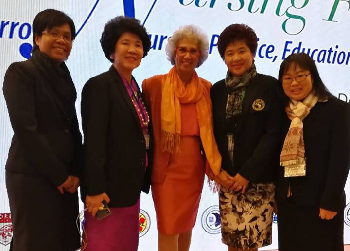 
	คณะผู้บริหารร่วมการประชุมวิชาการนานาชาติ The 7th Hong Kong International Nursing Forum
