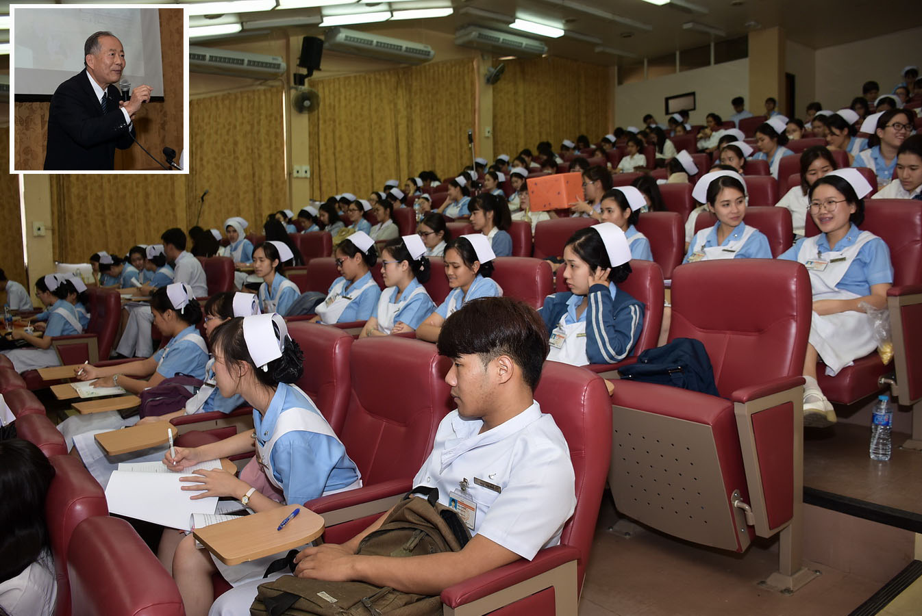 
	To be a Living Goddess of Mercy: Learning from Master Cheng Yen-the Role Model for All Buddhist
