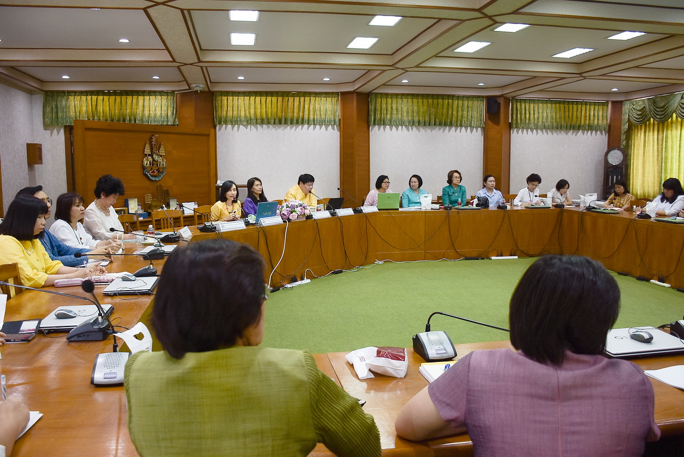 
	ประชุมเพื่อแลกเปลี่ยนความคิดเห็นด้านนโยบายทางวิชาการและการผลิตบัณฑิต มหาวิทยาลัยเชียงใหม่
