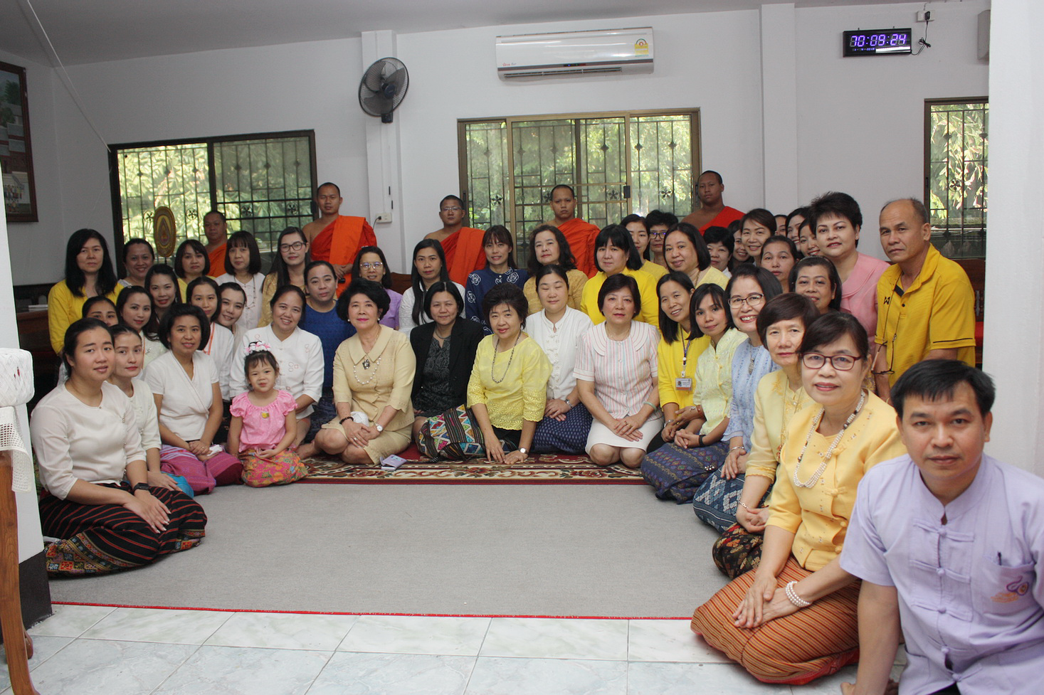 
	พิธีทักษิณานุประทานและทำบุญอุทิศส่วนกุศลแด่อาจารย์และบุคลากรคณะฯ ผู้ล่วงลับ ประจำปี 2562
