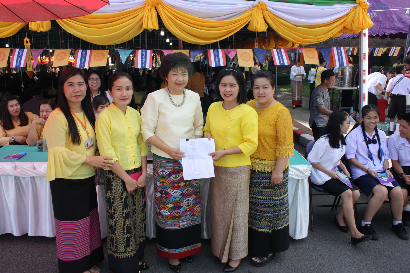 
	พิธีทำบุญเมืองและสืบชะตาเมืองเชียงใหม่ ณ หน่วยพิธีประตูสวนดอก ประจำปี 2562
