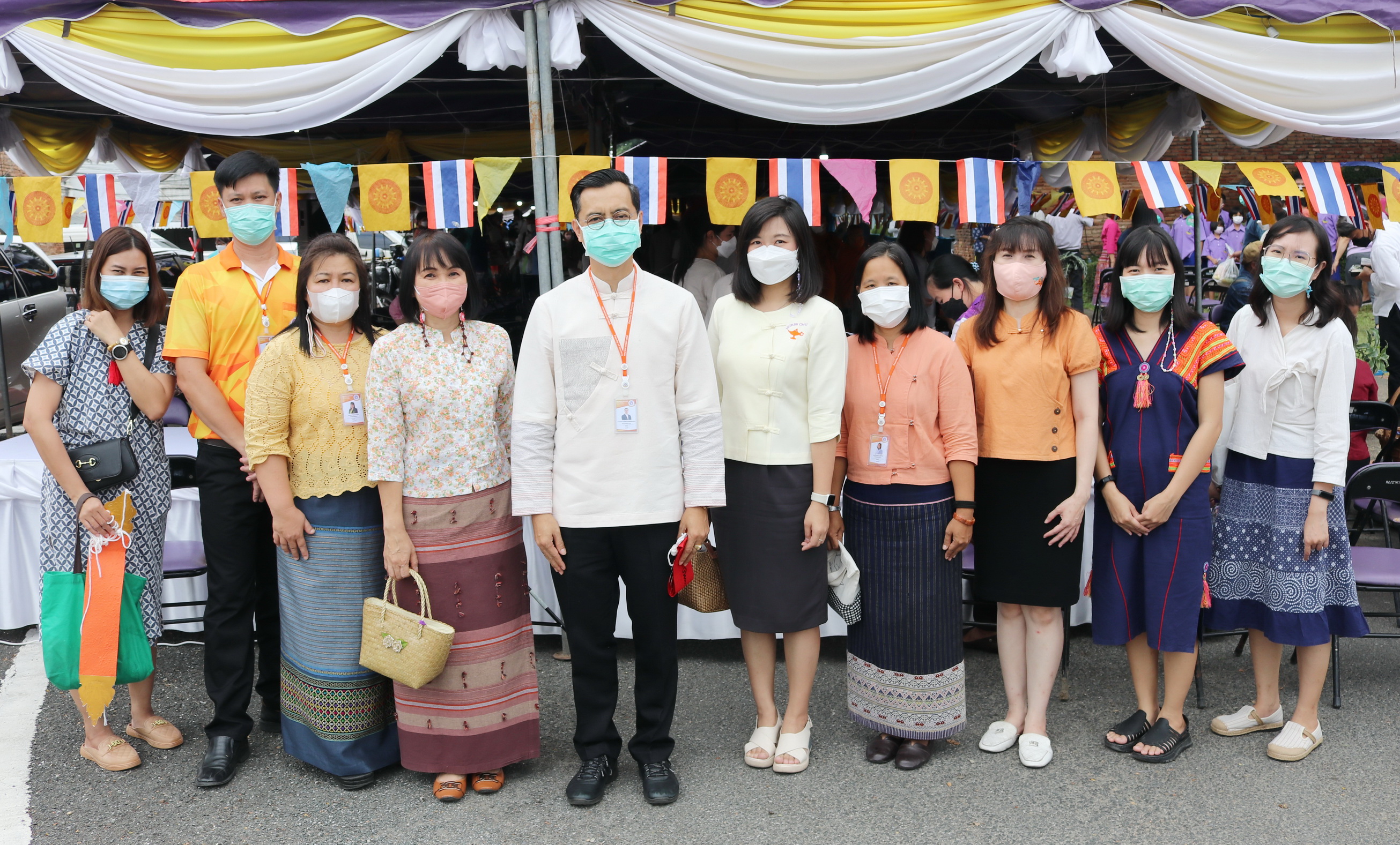 
	พิธีทำบุญเมืองและสืบชะตาเมืองเชียงใหม่ ณ หน่วยพิธีประตูสวนดอก ประจำปี 2565
