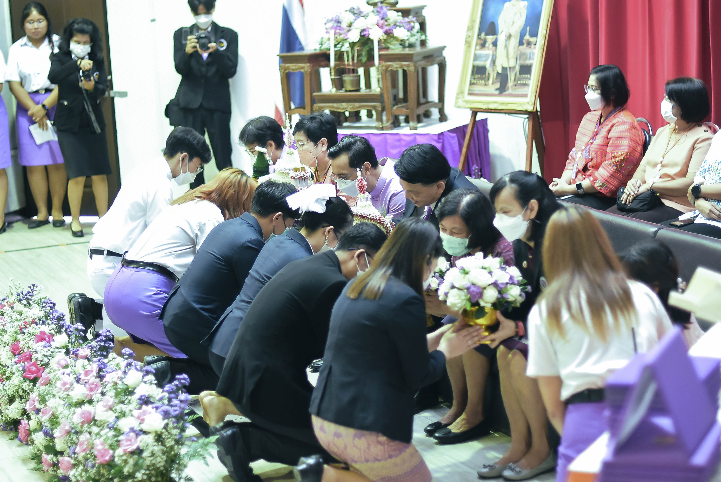 
	พิธีไหว้ครู คณะพยาบาลศาสตร์  มช. ประจำปีการศึกษา 2566
