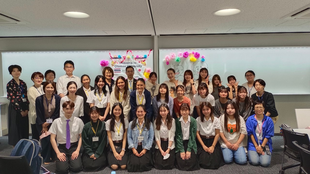
	อาจารย์และนักศึกษาพยาบาลร่วมโครงการแลกเปลี่ยนอาจารย์และนักศึกษา ณ Otemae University ประเทศญี่ปุ่น
