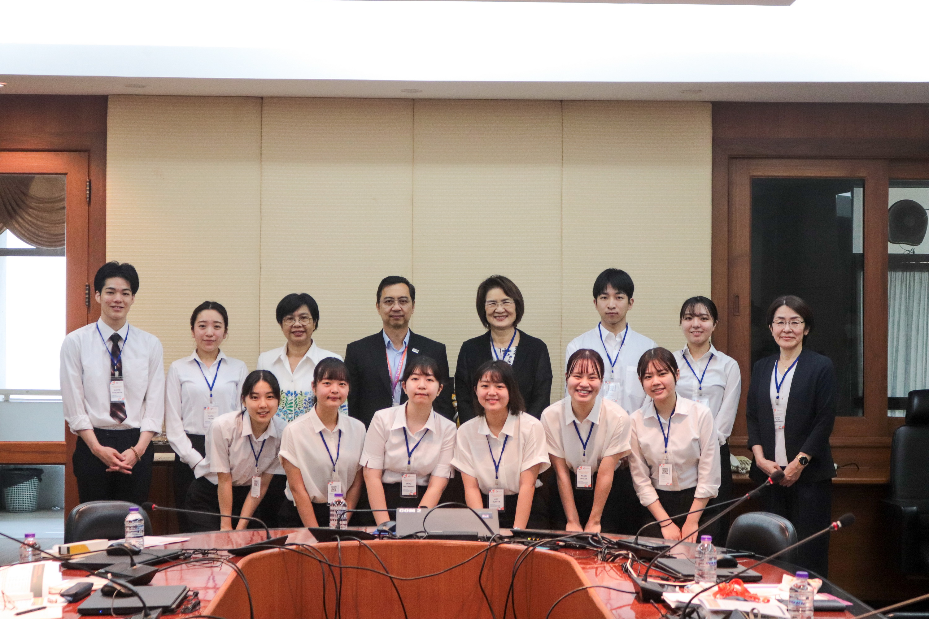 
	โครงการแลกเปลี่ยนนักศึกษาระหว่างคณะพยาบาลศาสตร์ กับ Otemae University, Japan
