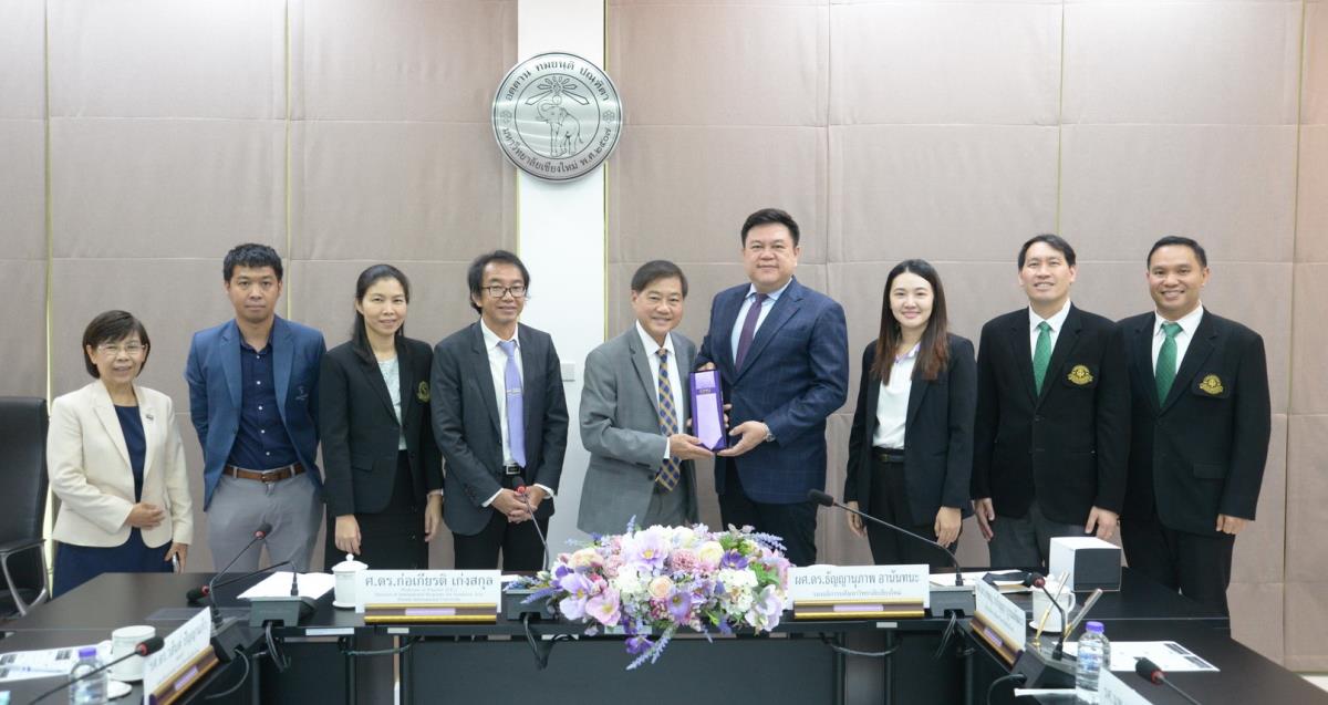 
	คณะพยาบาลศาสตร์ ร่วมเป็นสักขีพยานลงนาม MOU ระหว่าง มช. และ Florida International University
