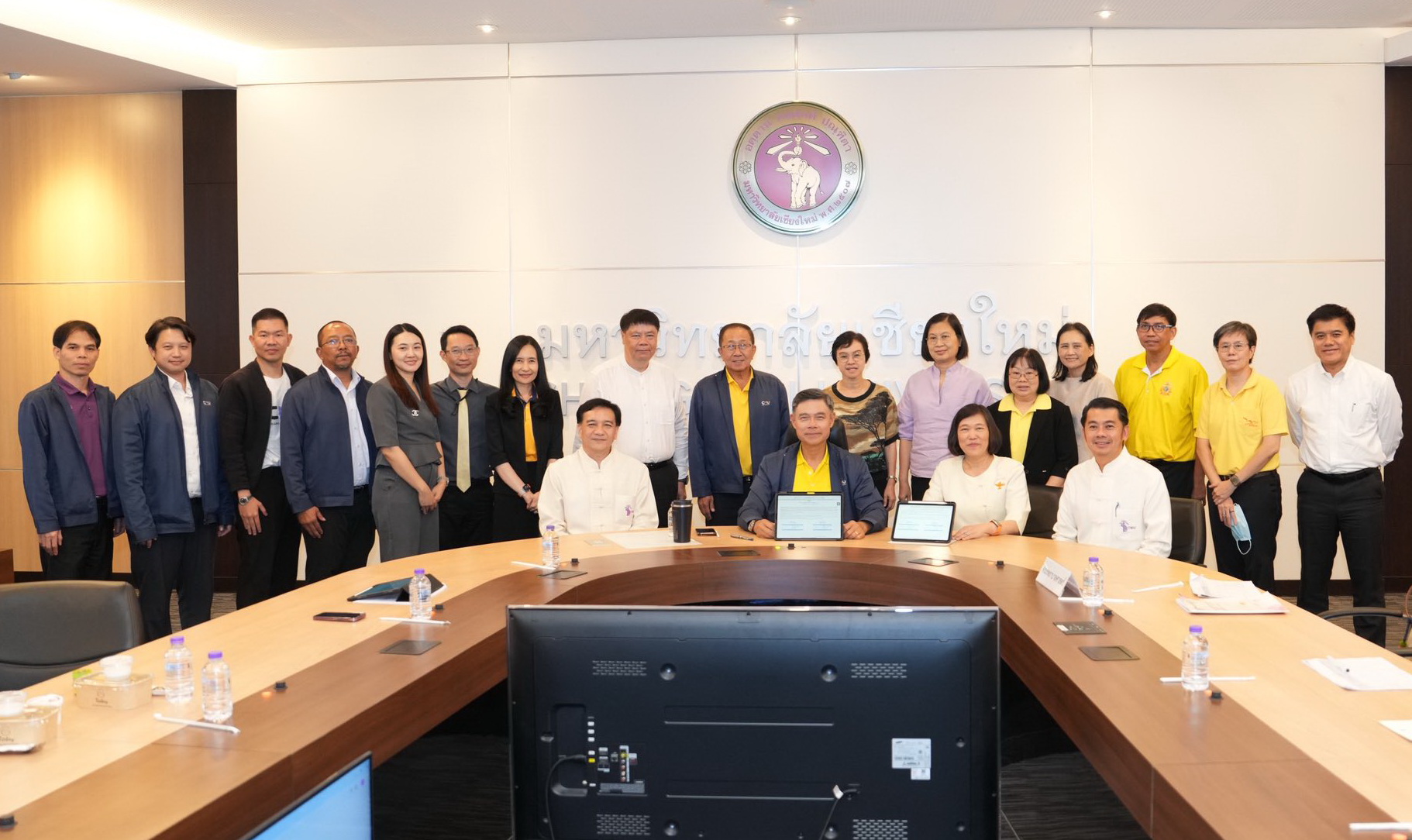 
	คณะพยาบาลศาสตร์ ร่วมจัดทำคำรับรองการปฏิบัติงาน (CMU PA) ประจำปี 2568-2570
