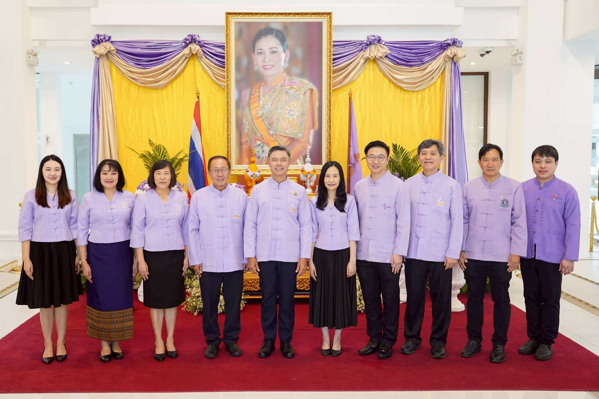 
	พิธีลงนามถวายพระพรชัยมงคลเนื่องในวันเฉลิมพระชนมพรรษาสมเด็จพระนางเจ้าฯ พระบรมราชินี 3 มิ.ย. 2568

